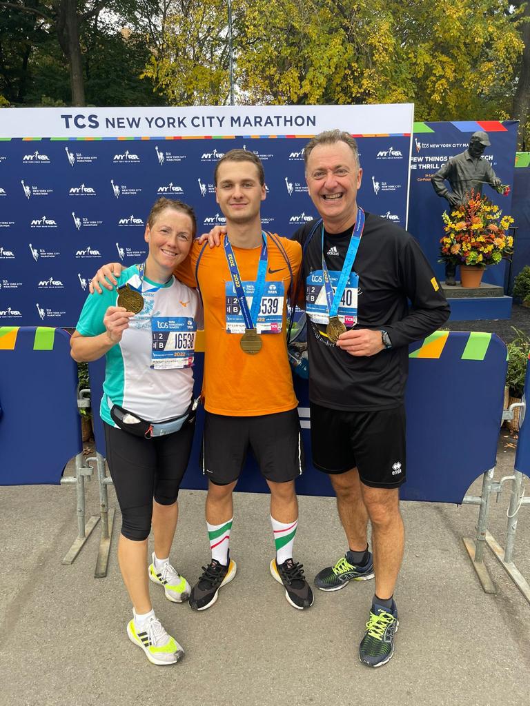 NYC Marathon in formato famiglia